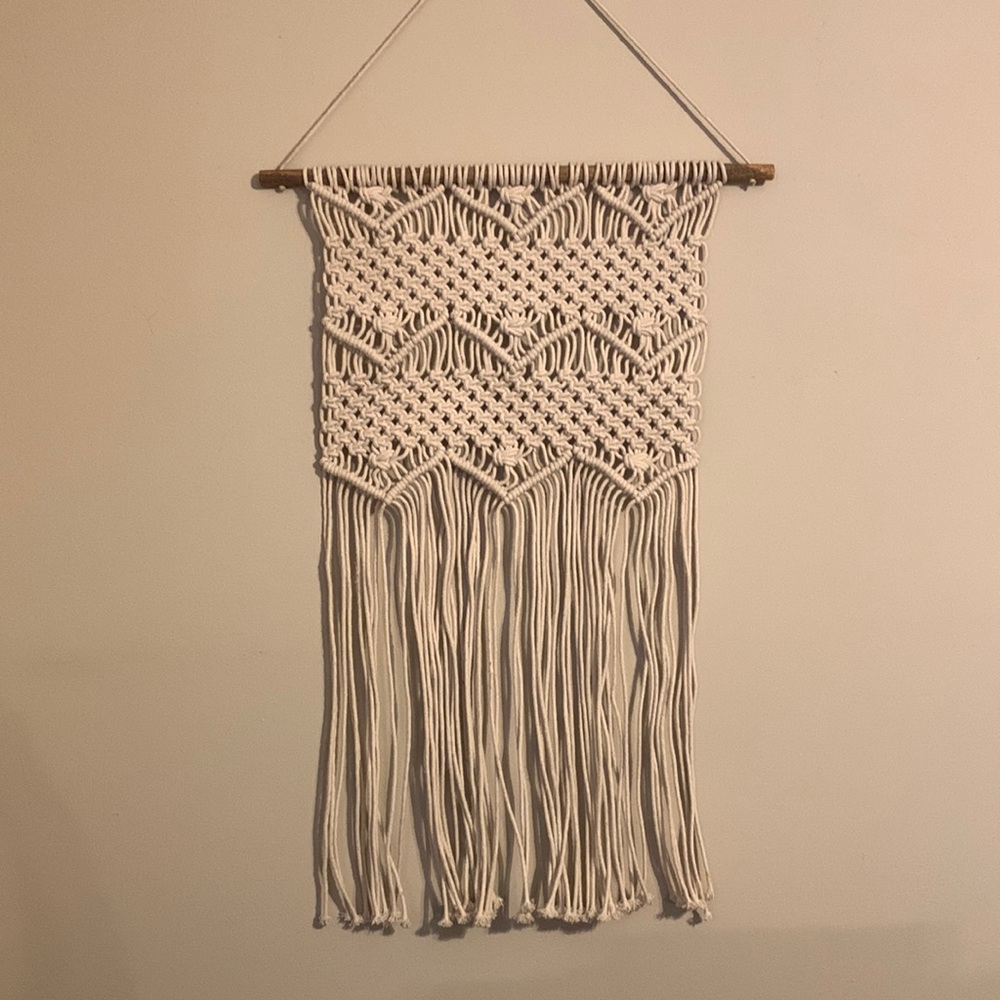✨MACRAME WALL HANGER ✨